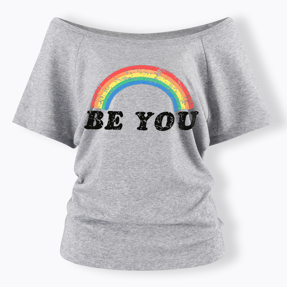 Be You Off Shoulder T-shirt
