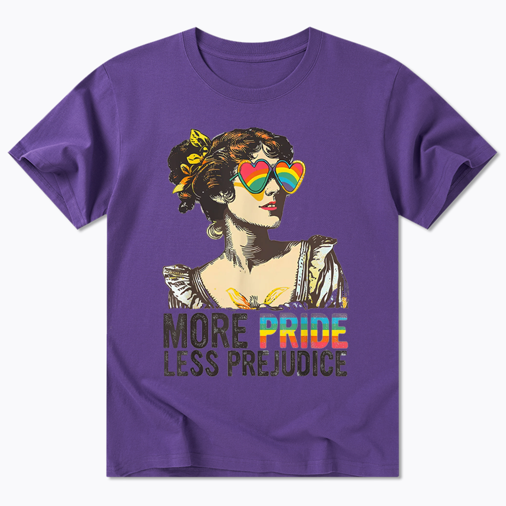 More Pride Less Prejudice Classic T-Shirt