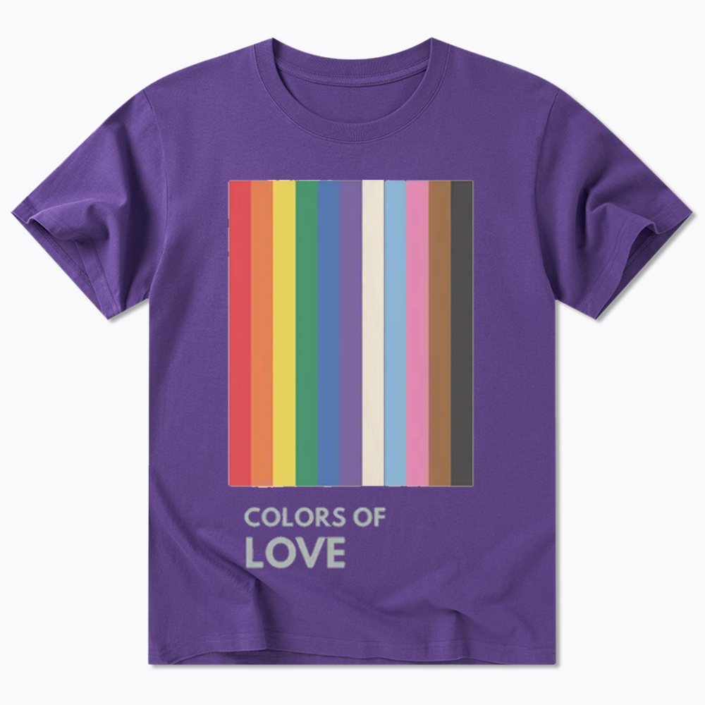 Colors of Love Classic T-Shirt