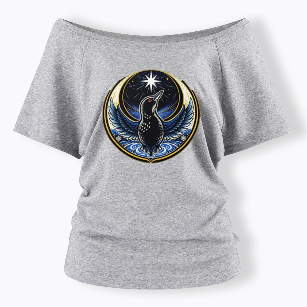 Rebel Loon Off Shoulder T-shirts