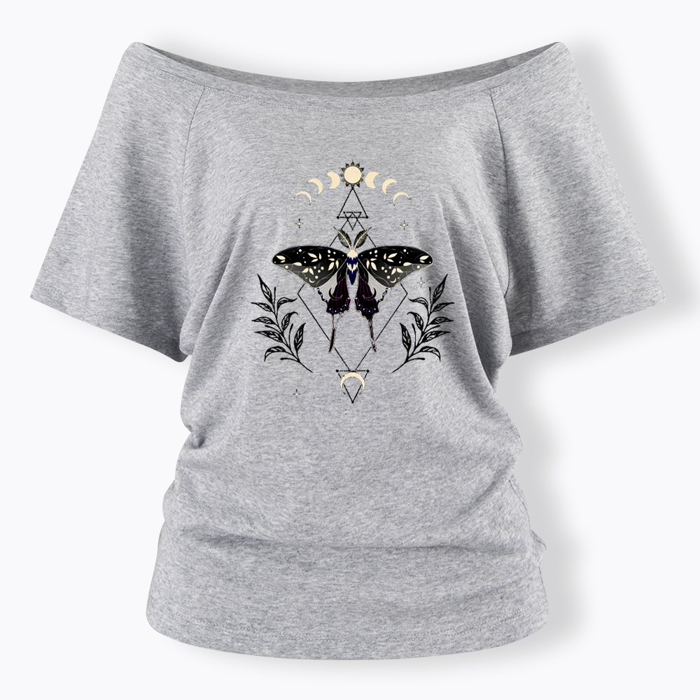 Asexual Pride Off Shoulder T-shirts