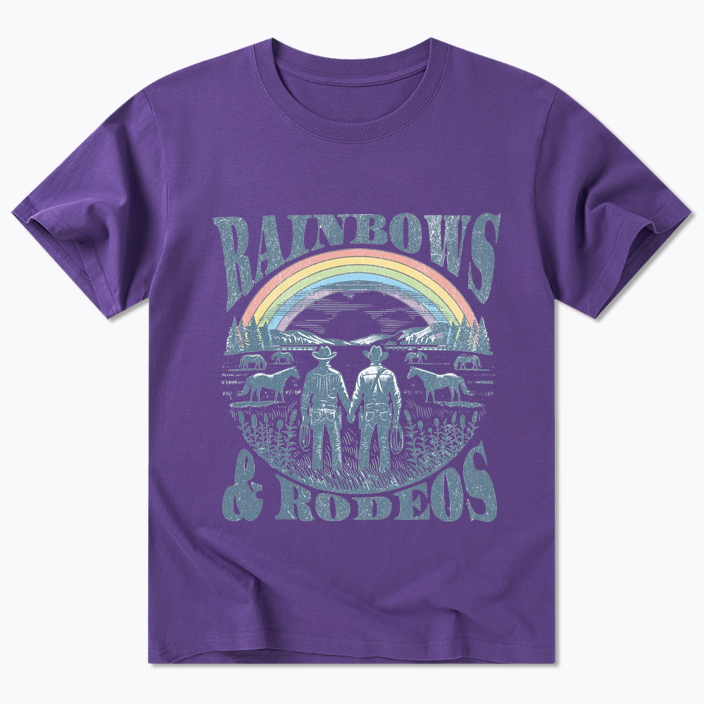 Rainbows Rodeo Classic T-Shirt