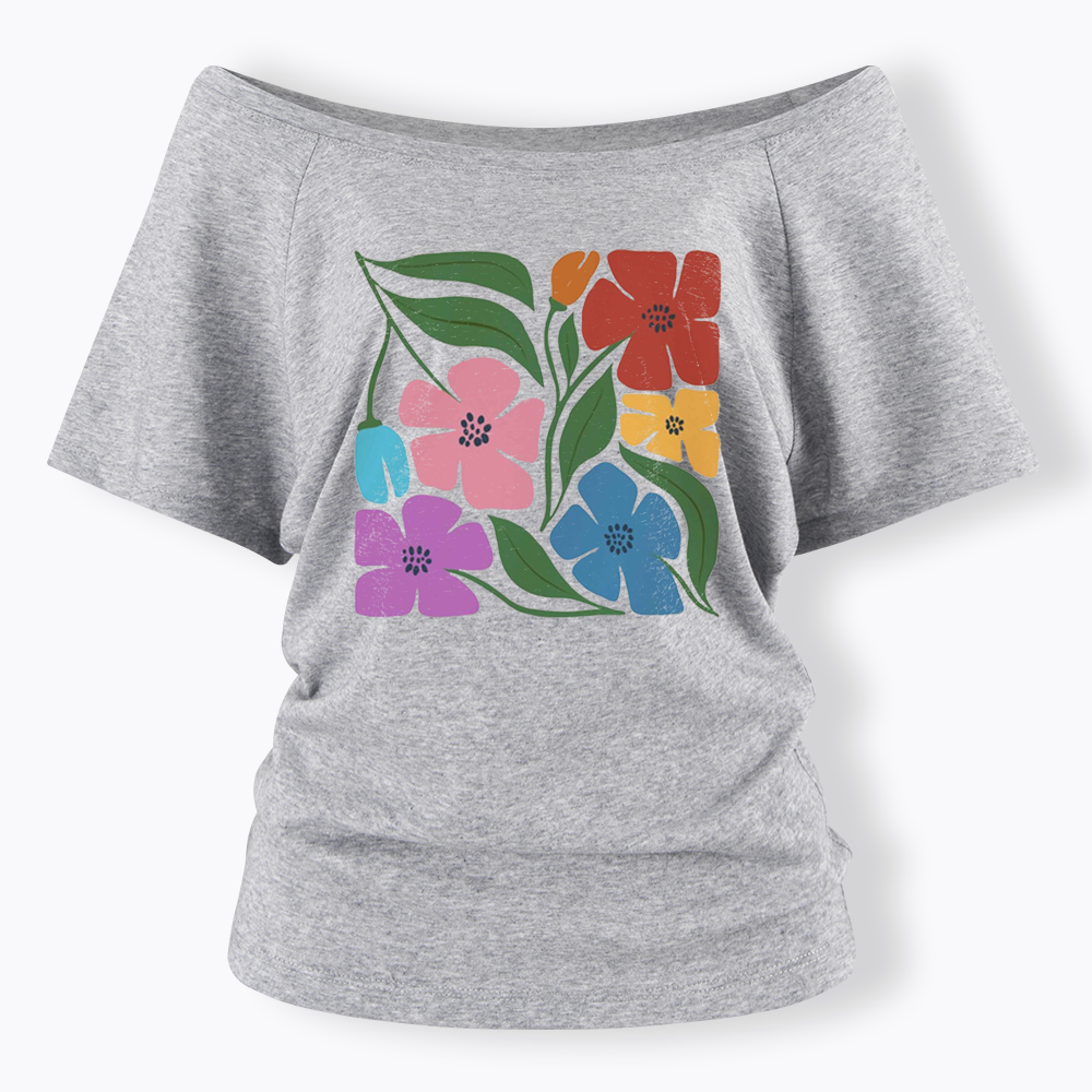 Subtle Pride Off Shoulder T-shirt