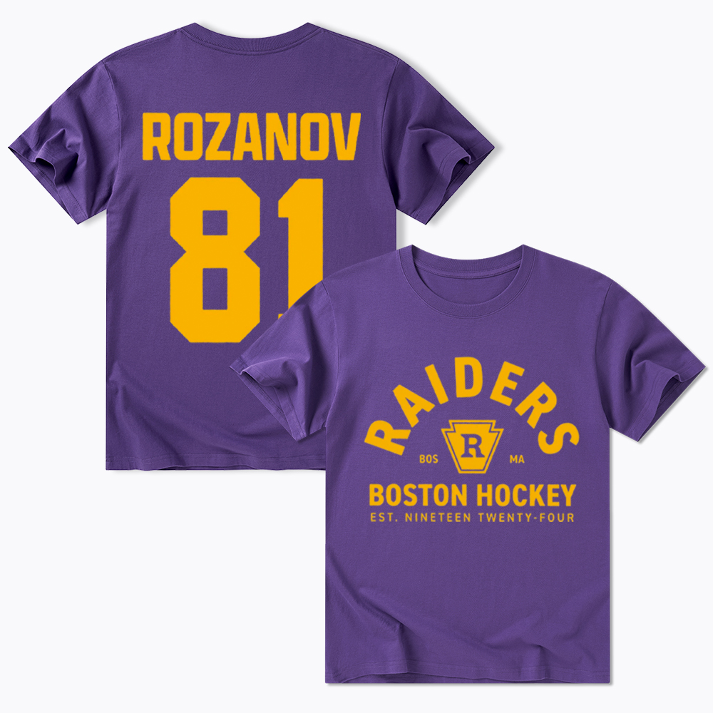 Boston Raiders Hockey Classic T-Shirt