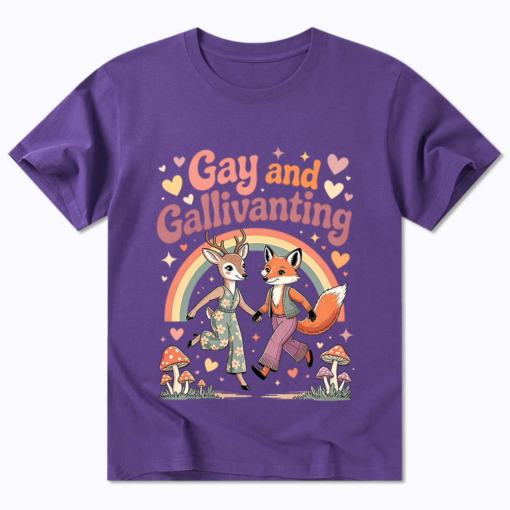 Gay and Gallivanting Classic T-Shirt
