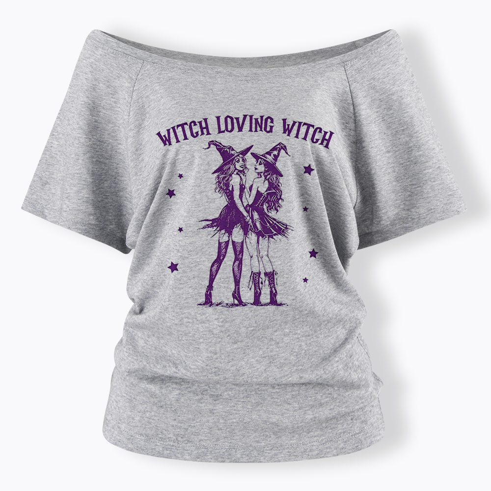 Subtle Lesbian Baby Off Shoulder T-shirt