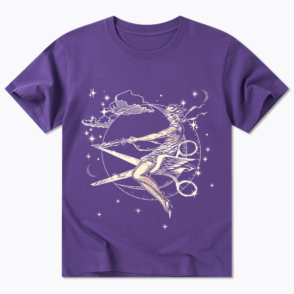 Scissors Witch Lesbian Classic T-Shirt