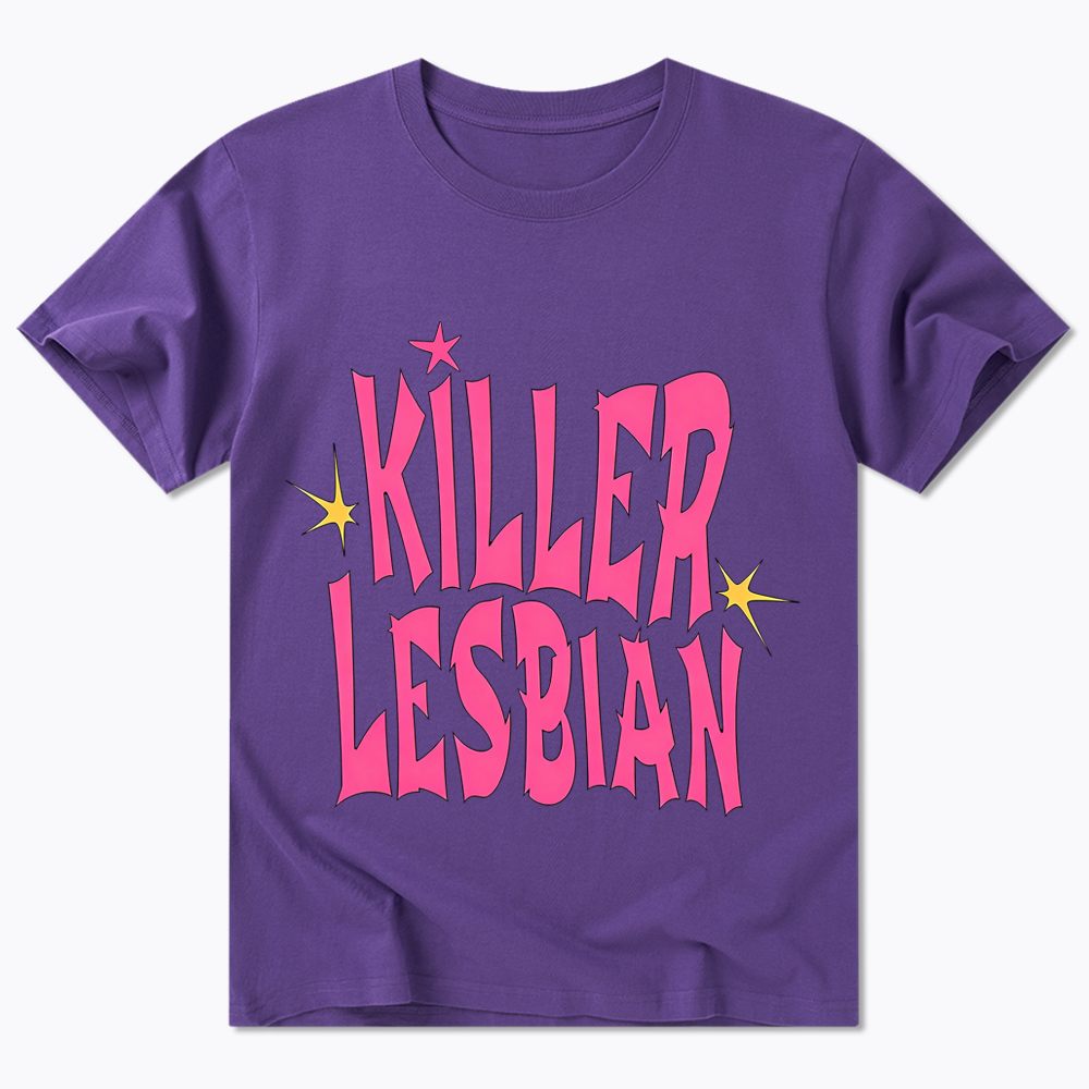 Killer Lesbian Classic T-Shirt