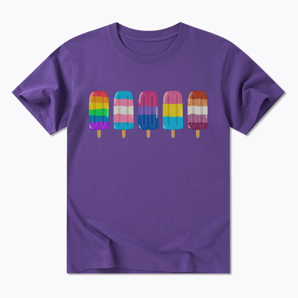 Pride Ice Pops Classic T-Shirt