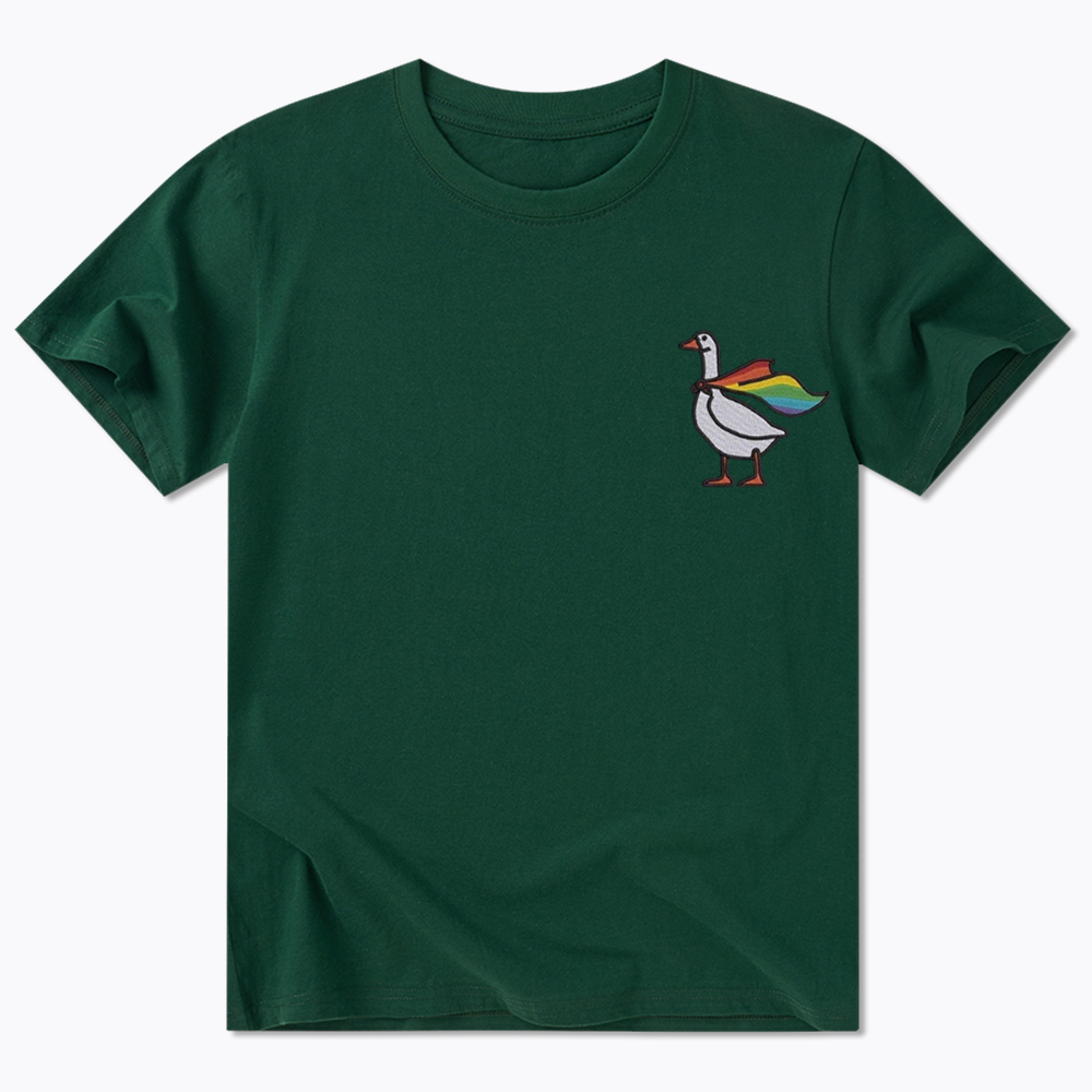 Rainbow Goose LGBTQ Classic T-Shirt