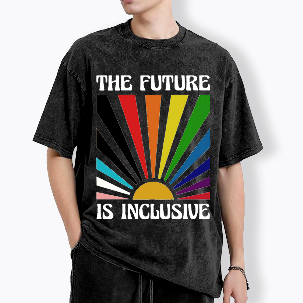 The Future is Inclusive Washed T-Shirt