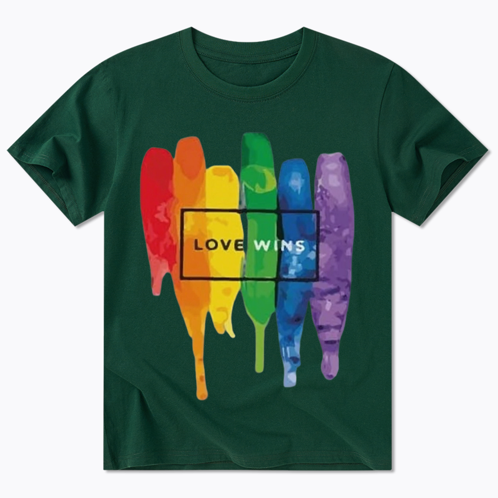 Love Wins Classic T-Shirt
