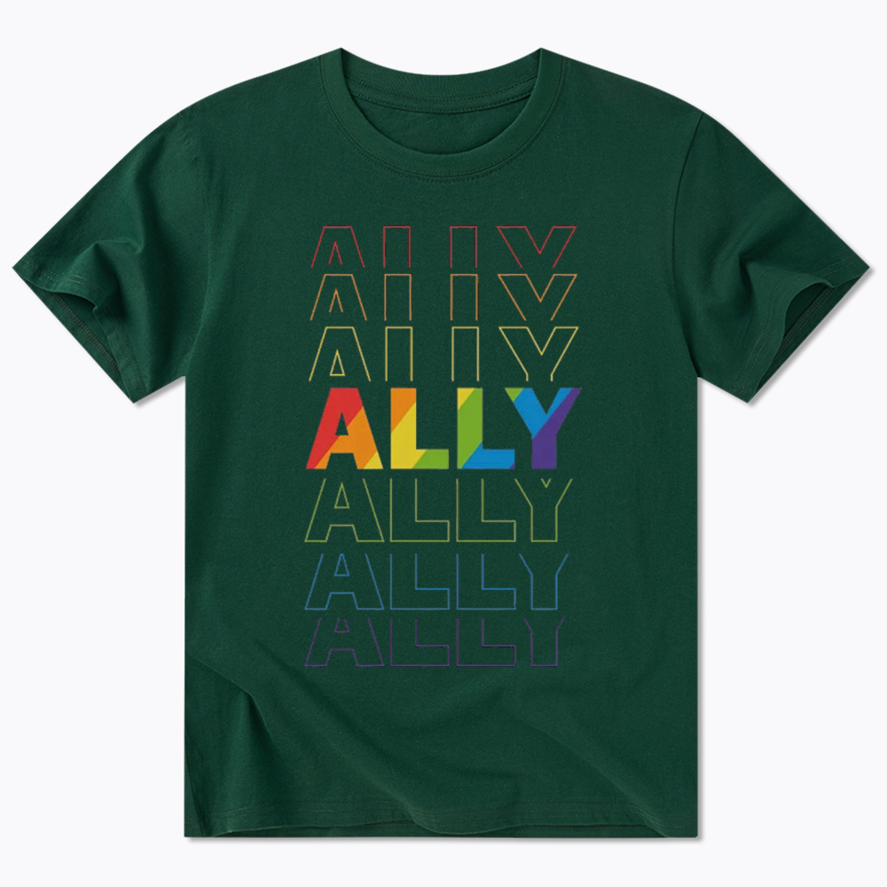 Pride Gift For Ally Classic T-Shirt