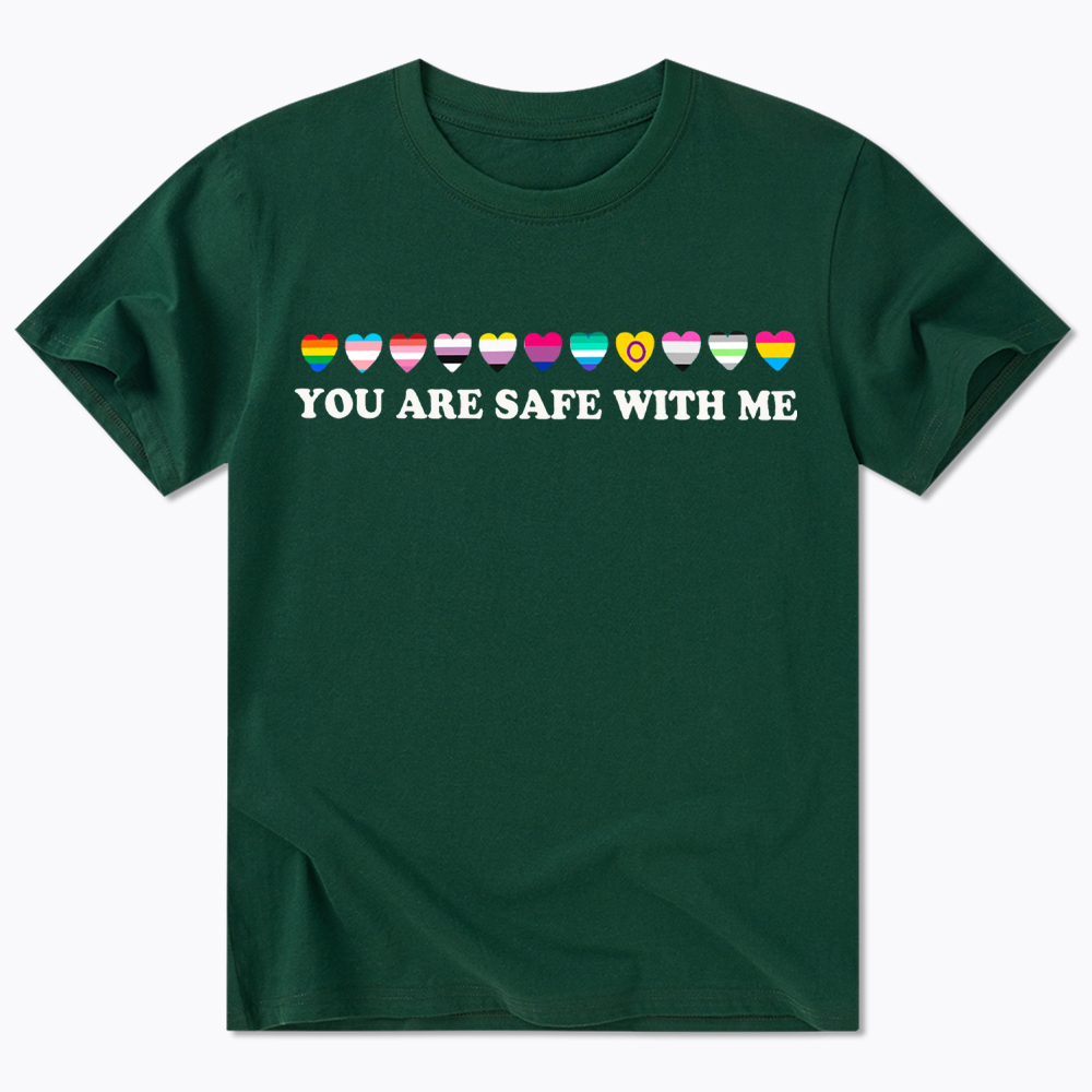 You Are Safe With Me Classic T-Shirt
