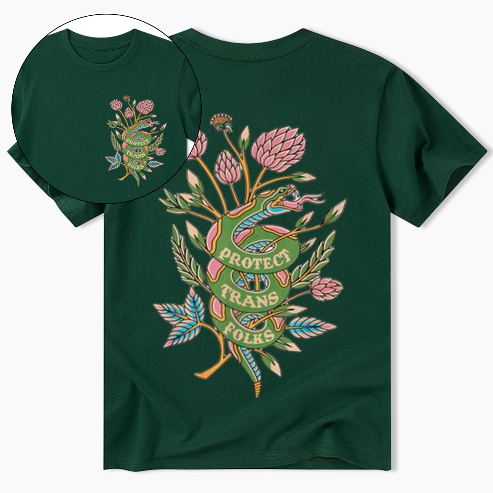 Protect Trans Folks Classic T-Shirt