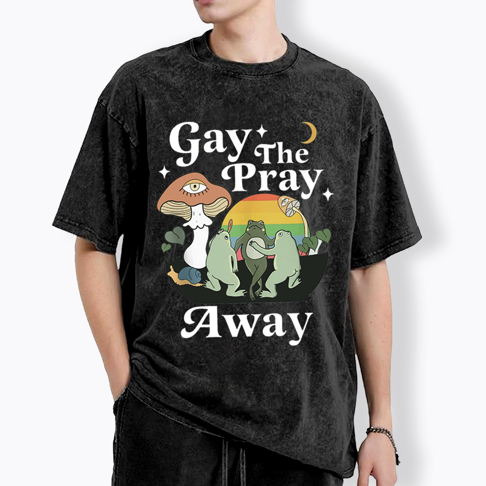Pray Away Washed T-Shirt