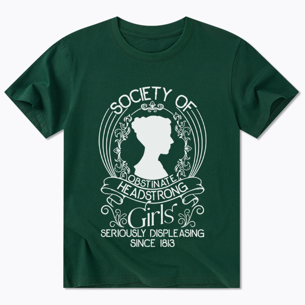 Society Of Obstinate Headstrong Girls Classic T-Shirt