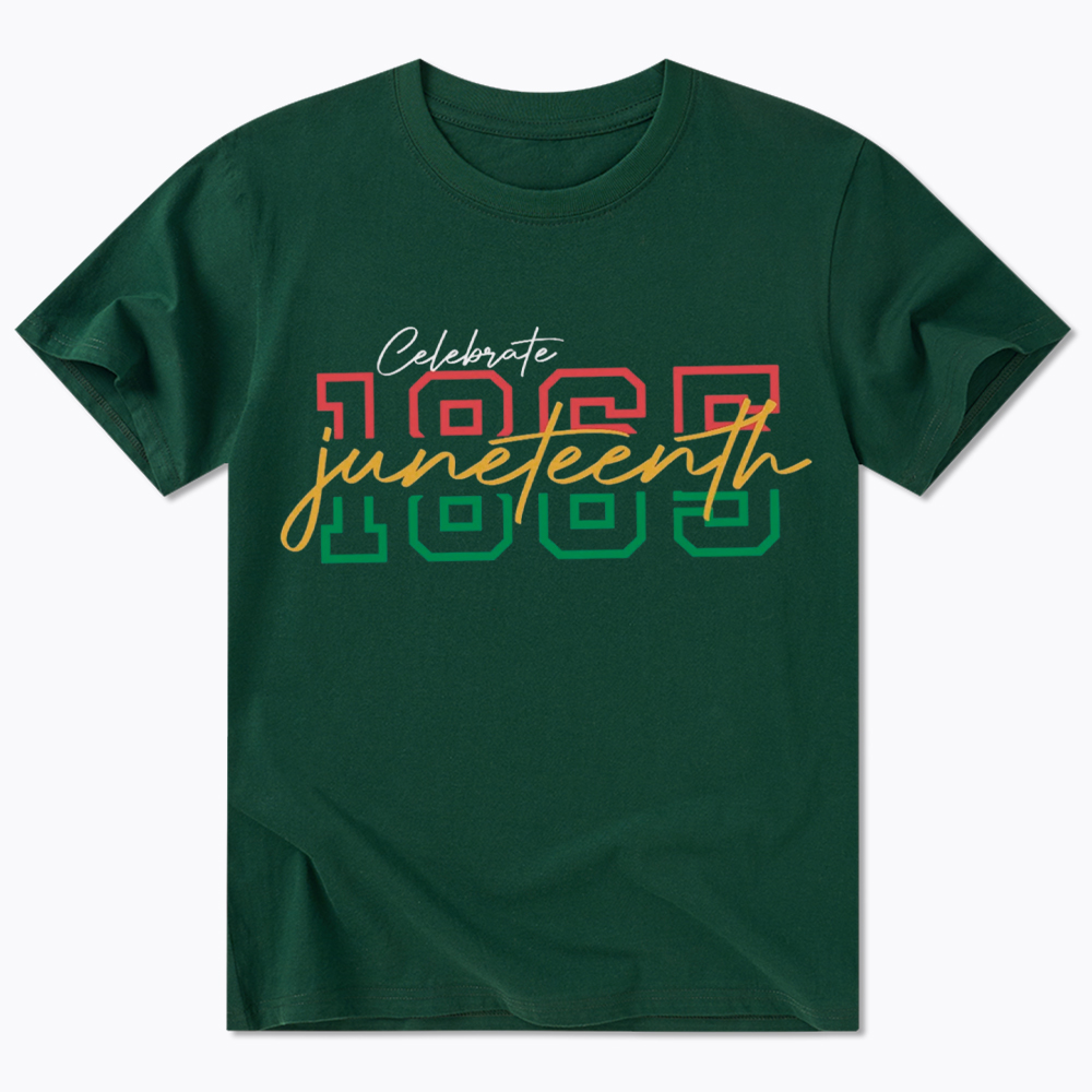 Celebrate 1865 Juneteenth Classic T-Shirt