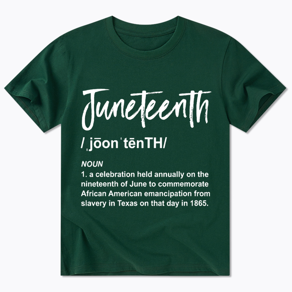 Black History Juneteenth 1865 Classic T-Shirt