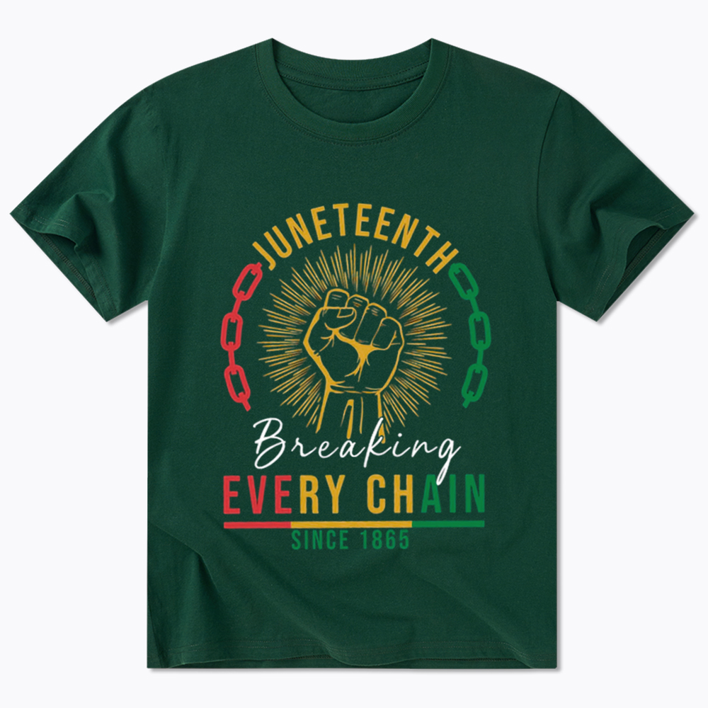 Breaking Every Chain Juneteenth Classic T-Shirt