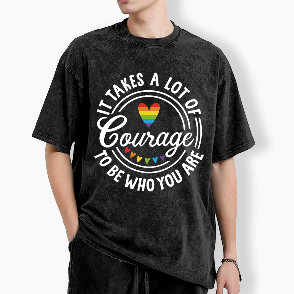 Equal Rights Washed T-Shirt