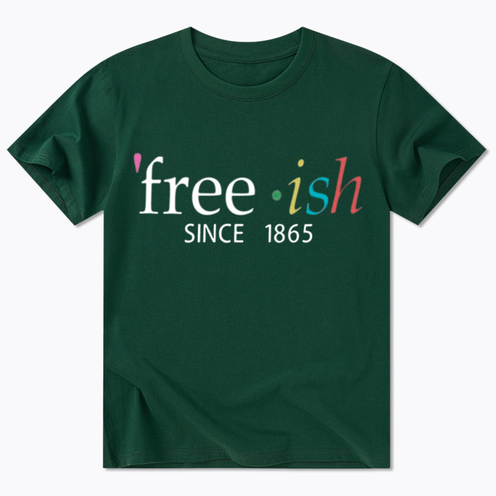 Freeish Juneteenth Since 1865 Classic T-Shirt
