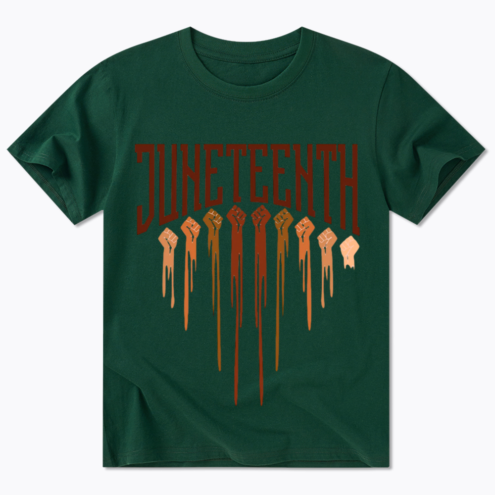Different Races Skin Juneteenth Classic T-Shirt