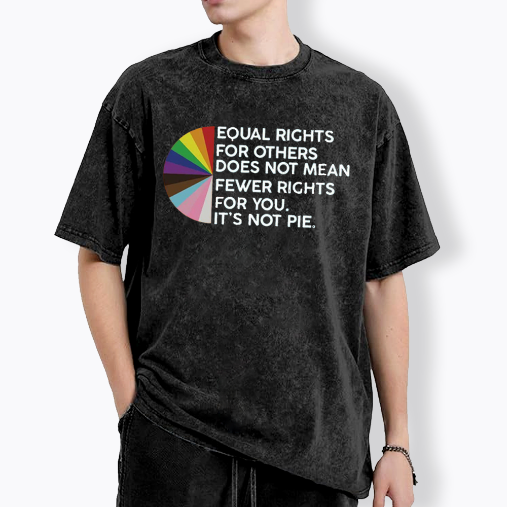 Equal Rights for Others Washed T-Shirt