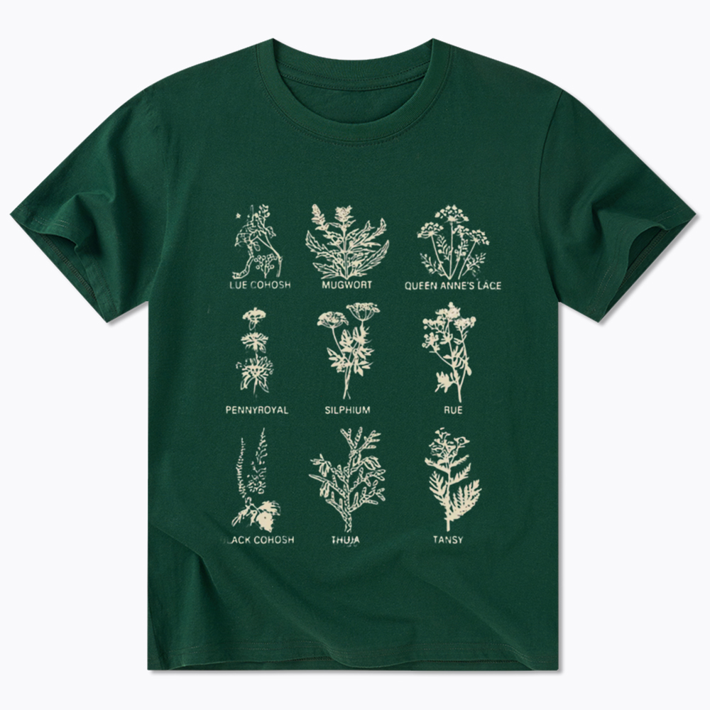 My Body My Choice Abortion Plant Herbs Classic T-Shirt