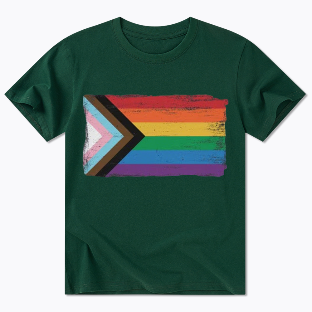 Progress Pride Flag Classic T-Shirt