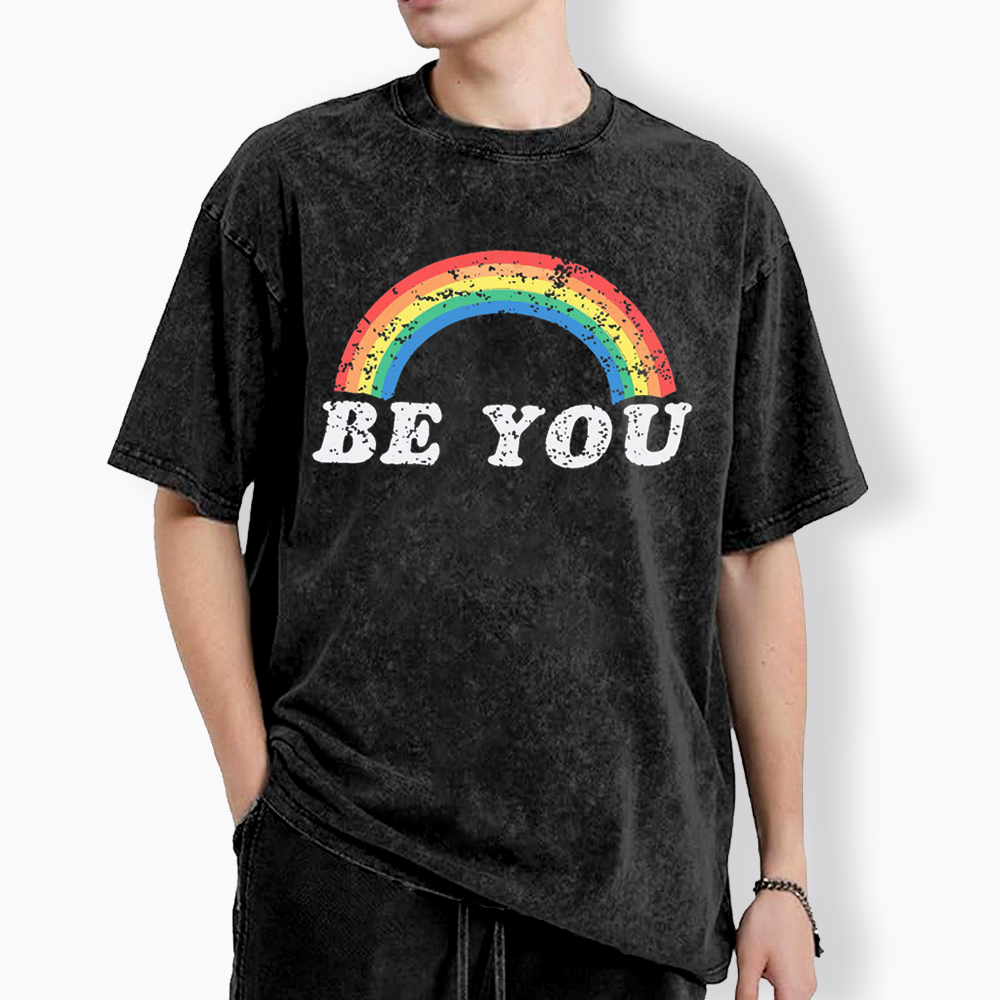 Be You Washed T-Shirt