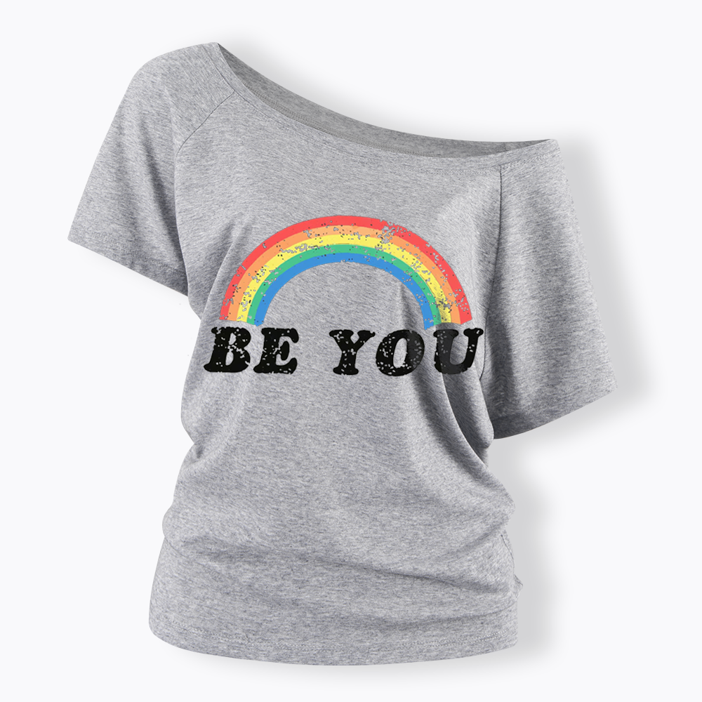 Be You Off Shoulder T-shirt