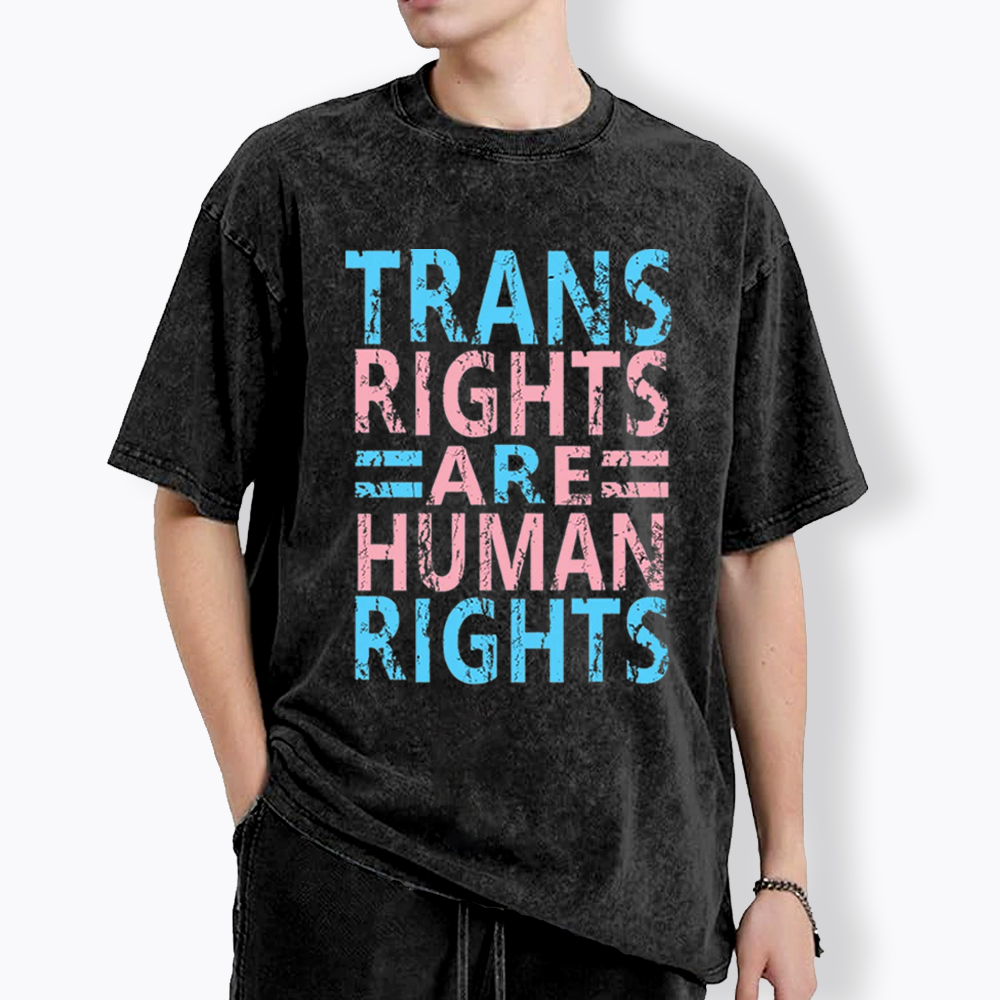 Human Rights Washed T-Shirt