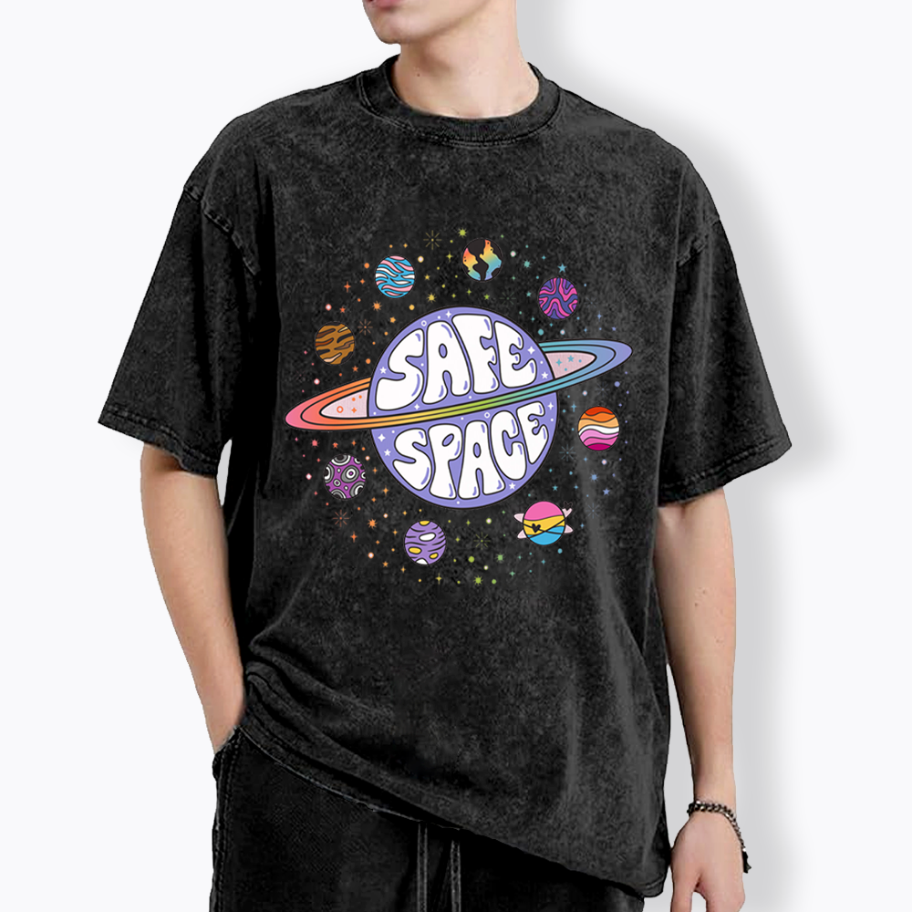 Safe Space Washed T-Shirt