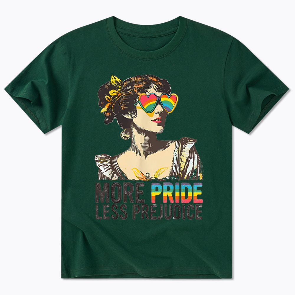 More Pride Less Prejudice Classic T-Shirt