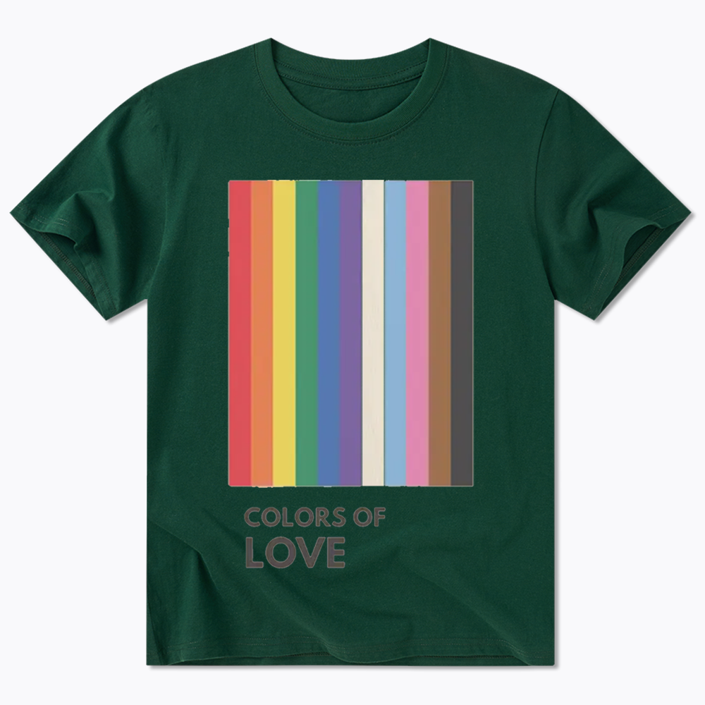 Colors of Love Classic T-Shirt
