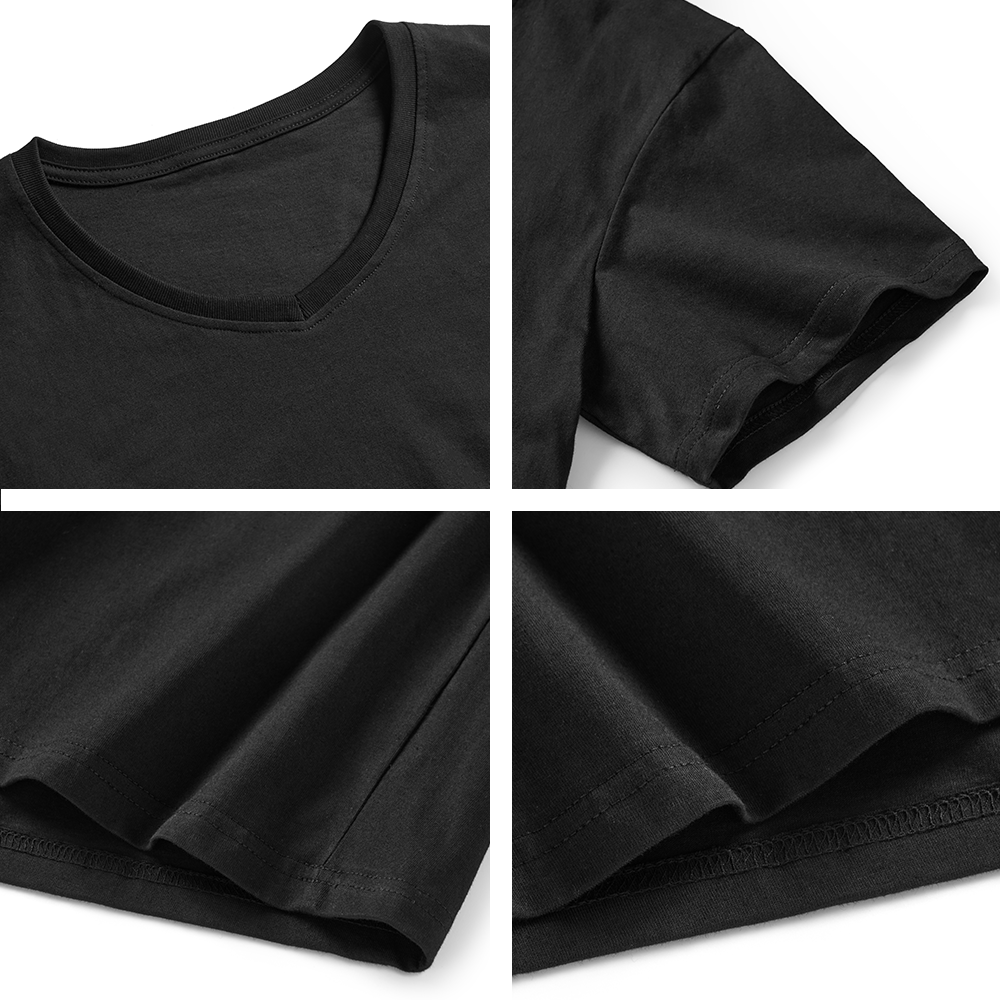 Radicalized By Basic Decency V-Neck Classic T-Shirt