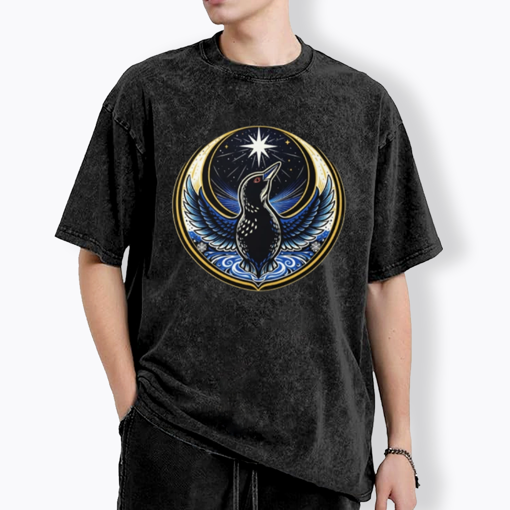 Rebel Loon Washed T-Shirts