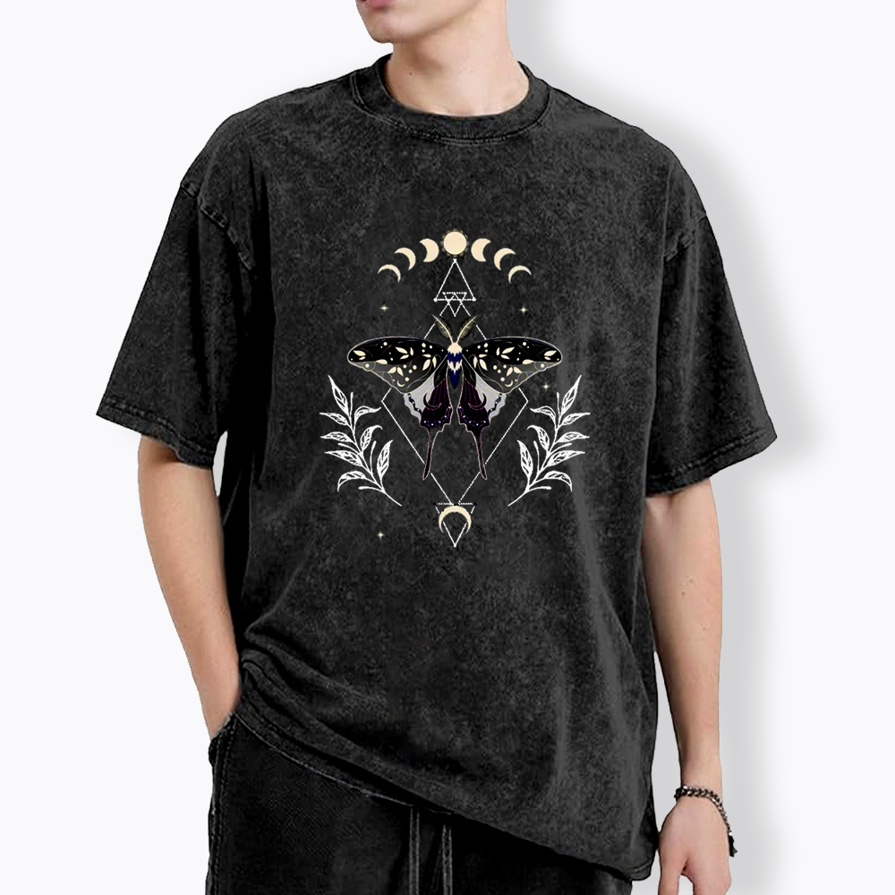 Asexual Pride Washed T-Shirts