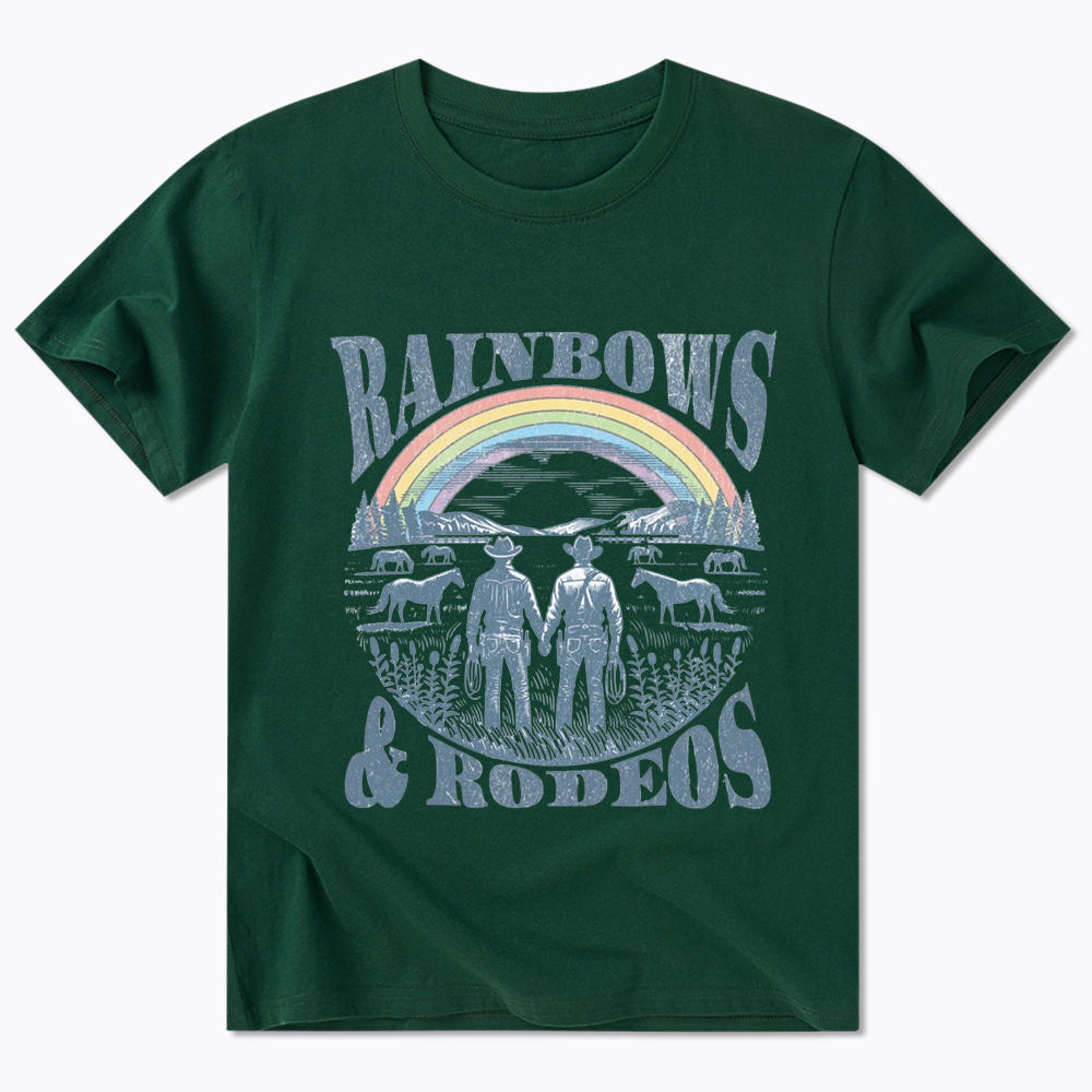 Rainbows Rodeo Classic T-Shirt