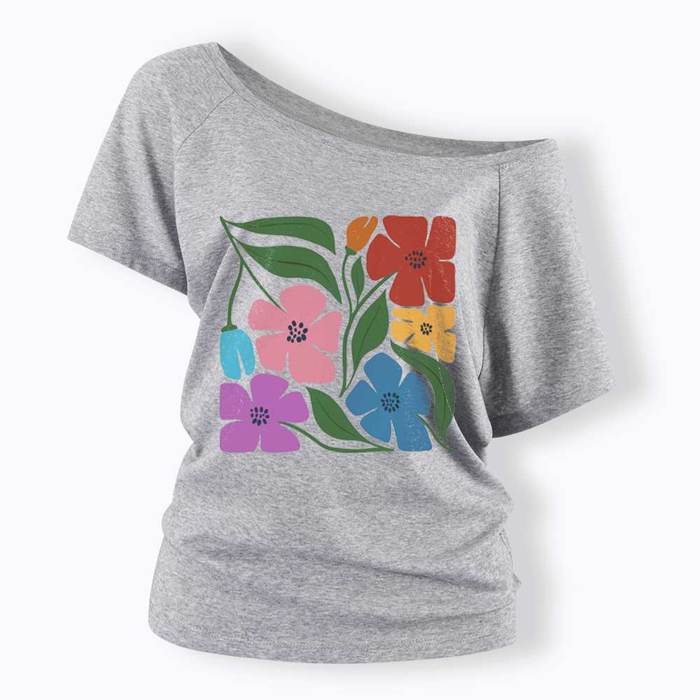 Subtle Pride Off Shoulder T-shirt