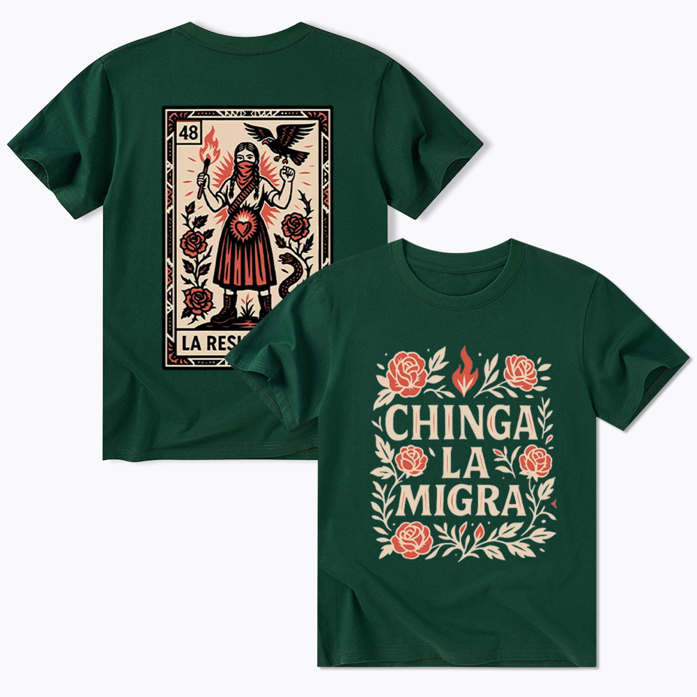 Chinga La Migra Classic T-Shirt