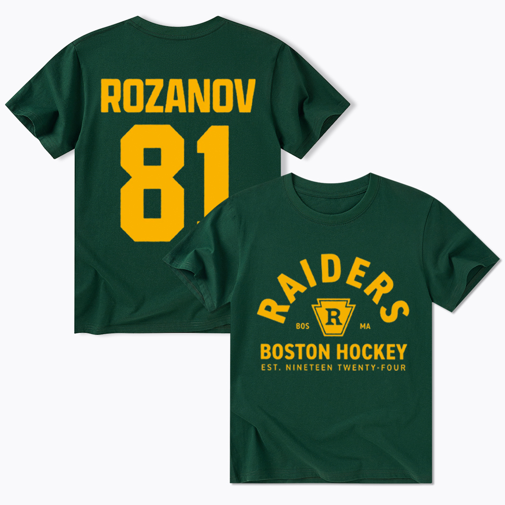 Boston Raiders Hockey Classic T-Shirt