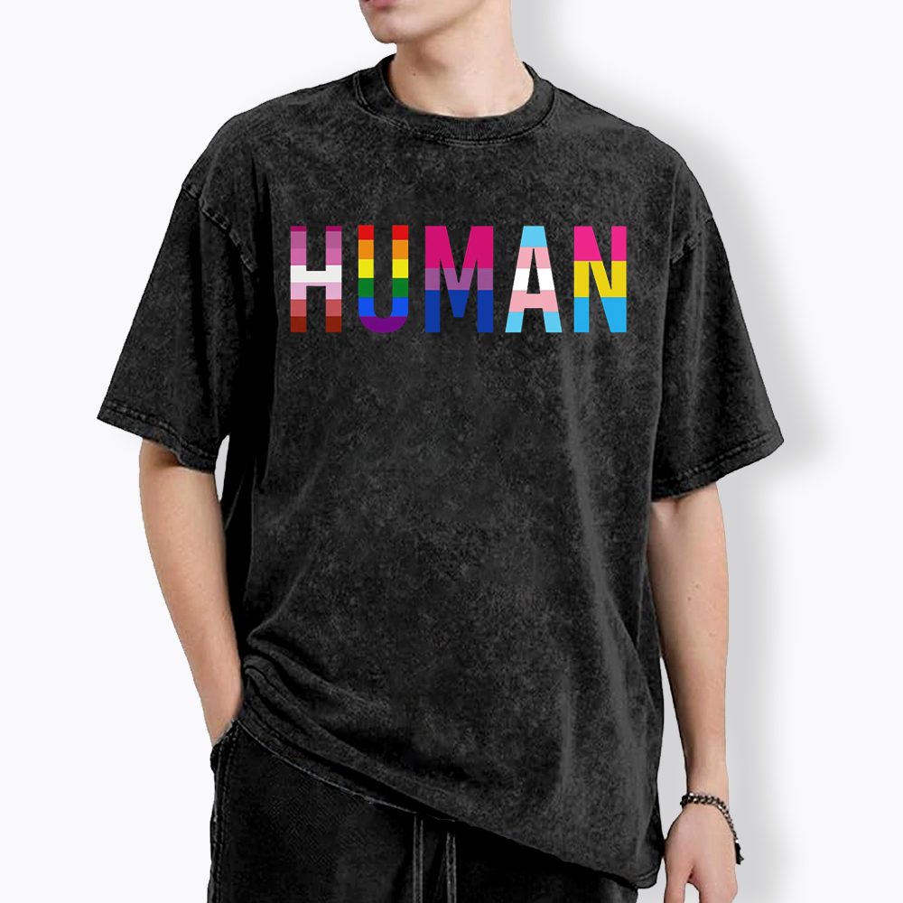 Human Rights Washed T-Shirt