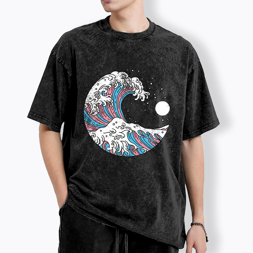 Transgender Washed T-Shirt