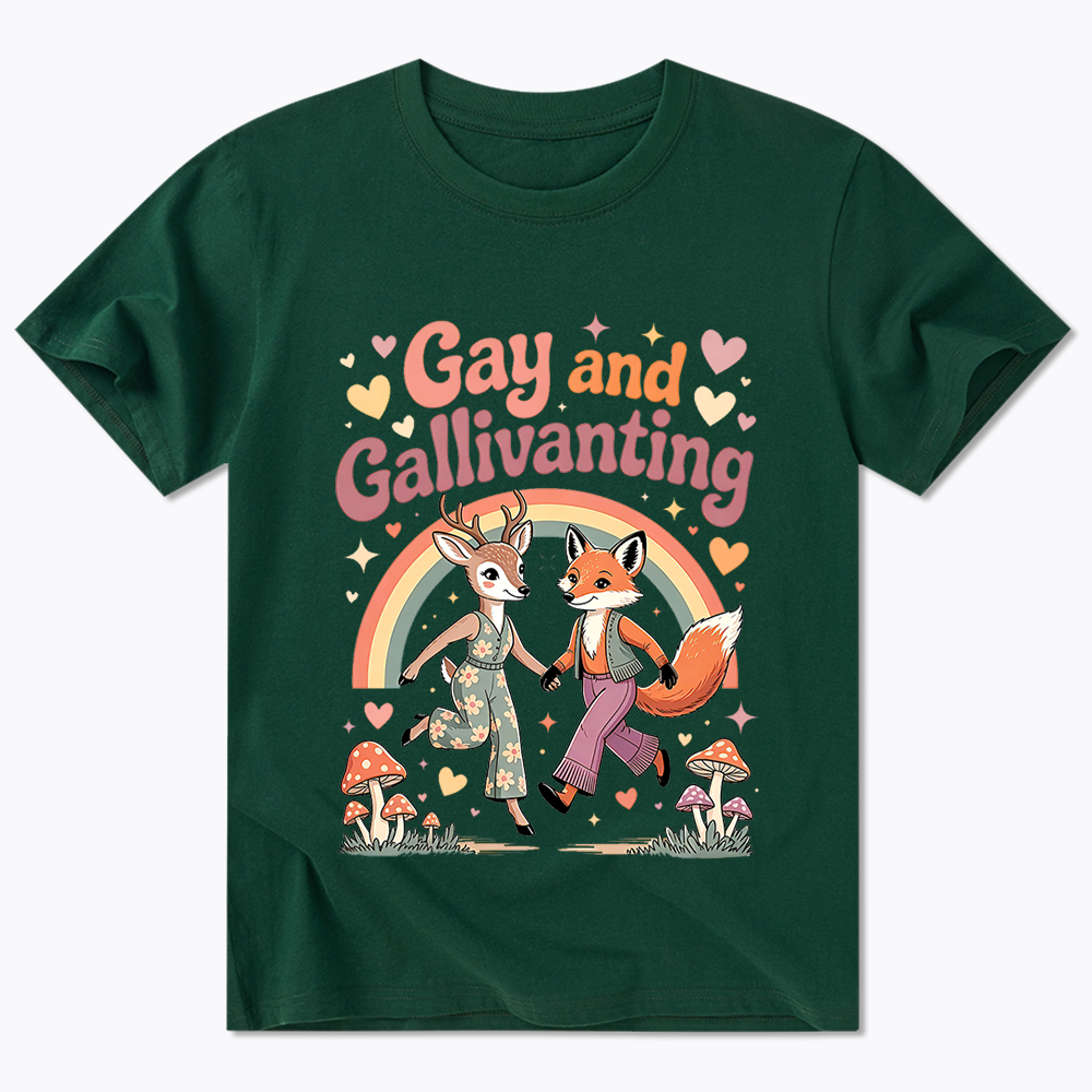 Gay and Gallivanting Classic T-Shirt