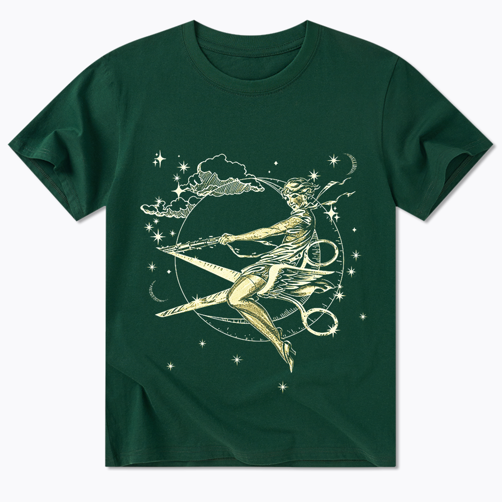 Scissors Witch Lesbian Classic T-Shirt