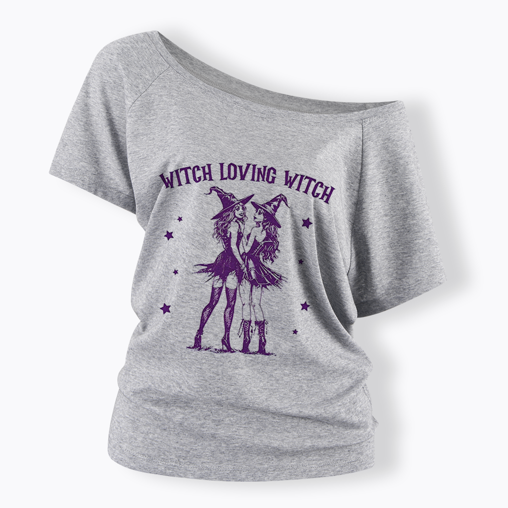Subtle Lesbian Baby Off Shoulder T-shirt