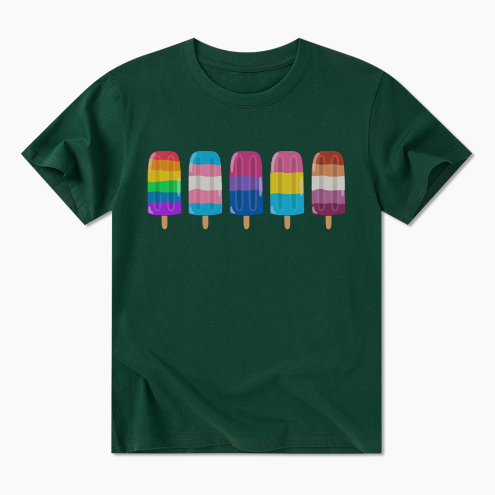 Pride Ice Pops Classic T-Shirt