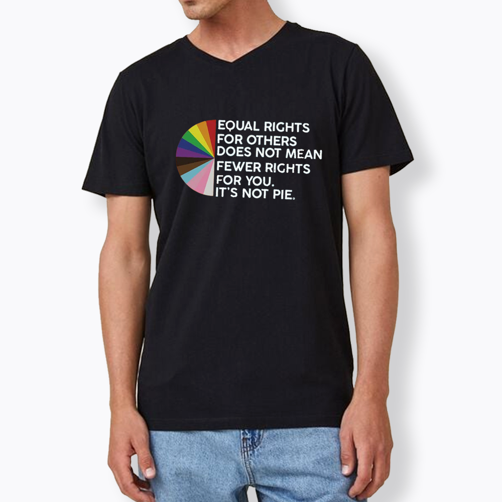 Equal Rights for Others V-Neck Classic T-Shirt